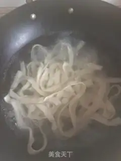 Make Spicy intestine knife step 0