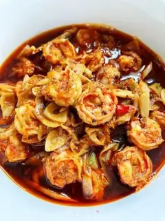 Make Spicy shrimp balls step 5