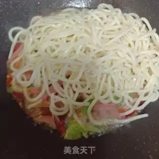 Make Fried noodles step 8