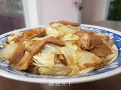 Make Snack and cabbage step 4