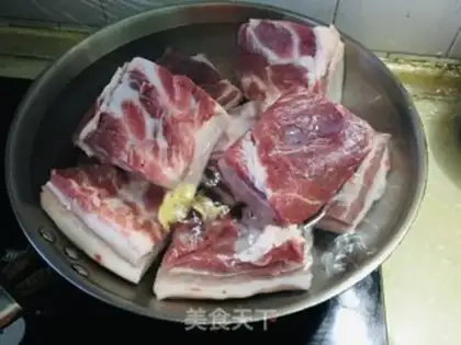 Make Red meat step 2