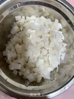 Make Food buns step 1