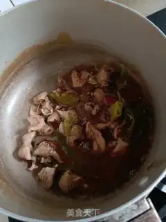 Make Spicy intestine knife step 1