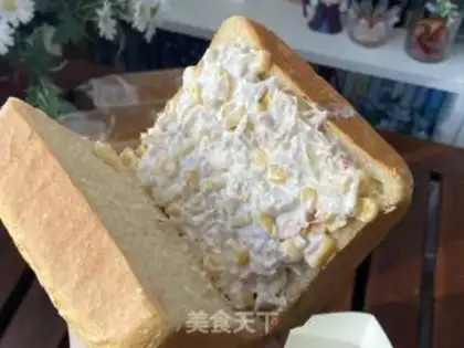 Make Tuna sandwich step 13