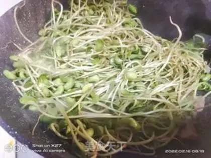 Make Skinny silk and black beans step 2