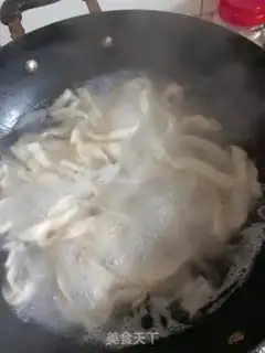 Make Spicy intestine knife step 2