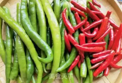 Make Pickled peppers step 2