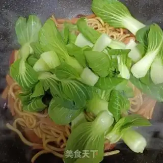 Make Fried noodles step 11