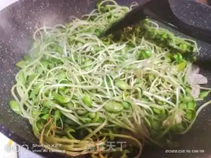 Make Skinny silk and black beans step 4