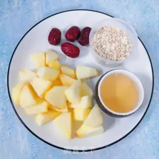 Make Red-tree oatmeal shake step 0