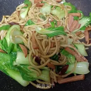 Make Fried noodles step 12