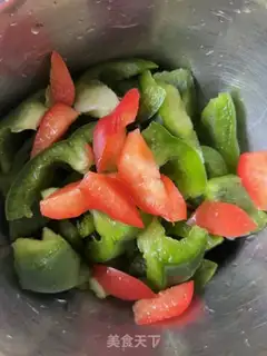 Make Five flowers and onions step 2
