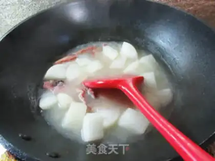 Make Chicken leg radish soup step 6