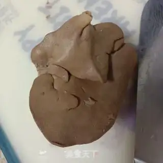 Make Piggy liver cold plate step 1