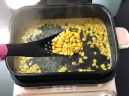 Make Mini corn brand step 0