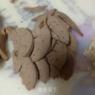 Make Piggy liver cold plate step 2