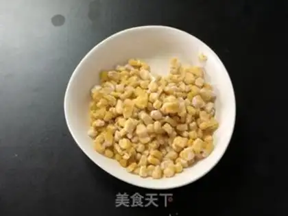 Make Mini corn brand step 1
