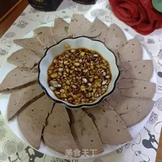 Make Piggy liver cold plate step 4
