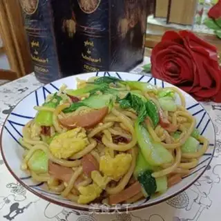 Make Fried noodles step 14