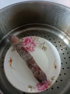 Make A spicy sausage with mushrooms step 0