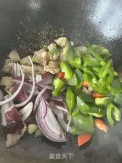 Make Five flowers and onions step 6