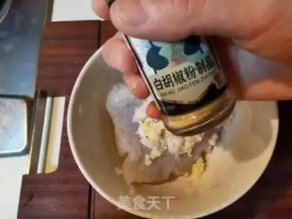 Make Autumn shrimp step 3