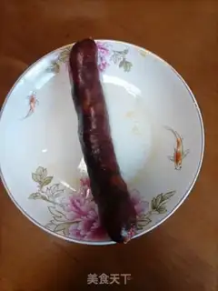 Make A spicy sausage with mushrooms step 1