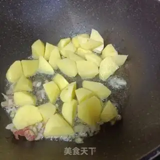 Make Butter-cooked soybeans step 3