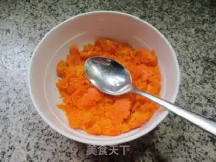 Make Shrimp saffron step 1