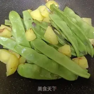 Make Butter-cooked soybeans step 4