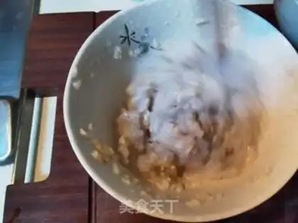 Make Autumn shrimp step 5