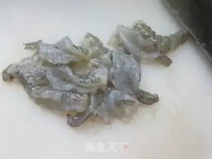 Make Shrimp saffron step 2