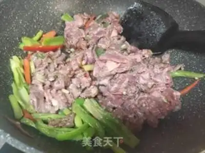Make Cream pastry beef step 2