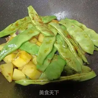 Make Butter-cooked soybeans step 5