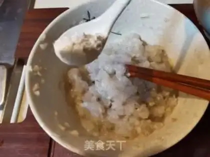 Make Autumn shrimp step 6