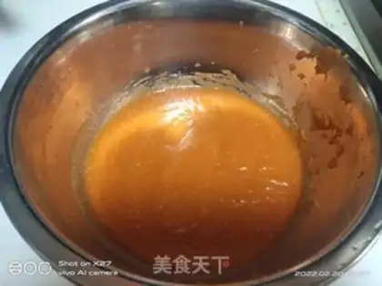 Make Carrot buns step 0
