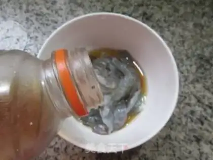 Make Shrimp saffron step 3