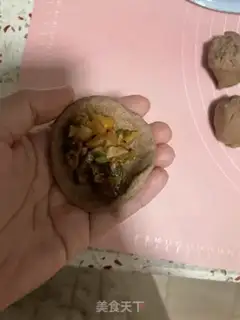 Make Food buns step 14
