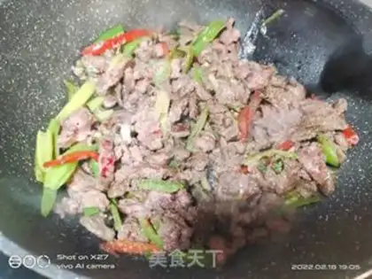 Make Cream pastry beef step 3