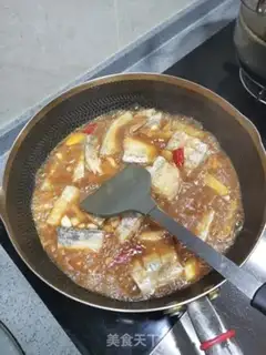Make Red burning bands step 4
