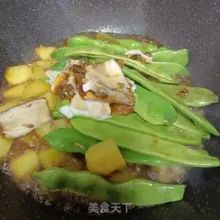 Make Butter-cooked soybeans step 6
