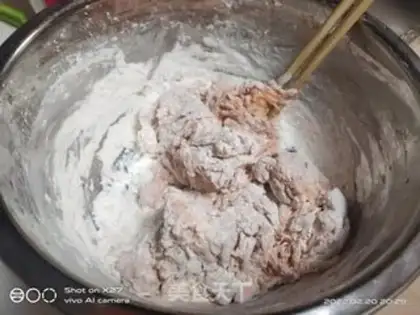 Make Carrot buns step 1