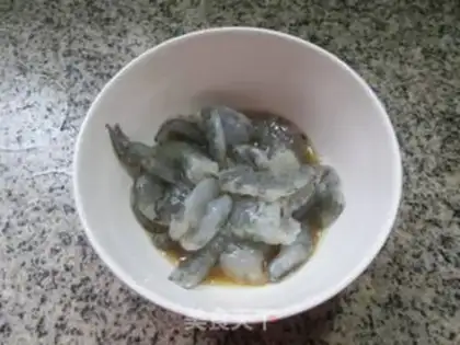 Make Shrimp saffron step 4