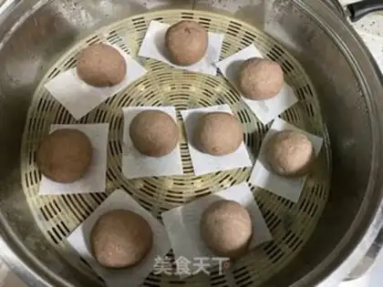 Make Food buns step 15