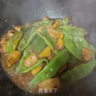 Make Butter-cooked soybeans step 7