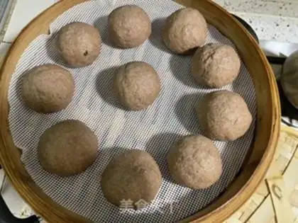 Make Food buns step 16