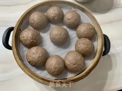 Make Food buns step 17