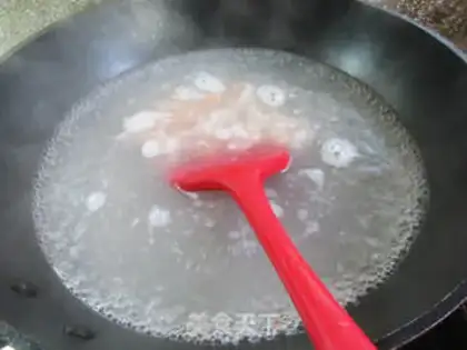 Make Shrimp saffron step 7