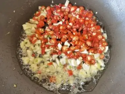 Make Scrambled eggs step 7