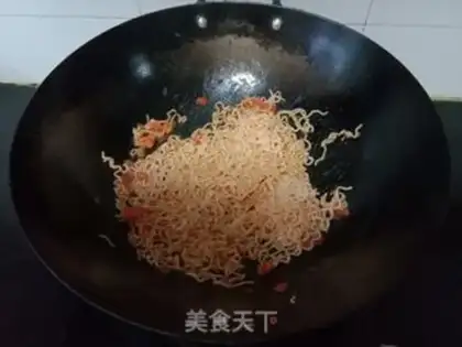 Make Tomato egg screech step 7